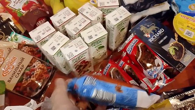 БОЛЬШАЯ ПРОДУКТОВАЯ ЗАКУПКА МЕСЯЦА смотреть онлайн
