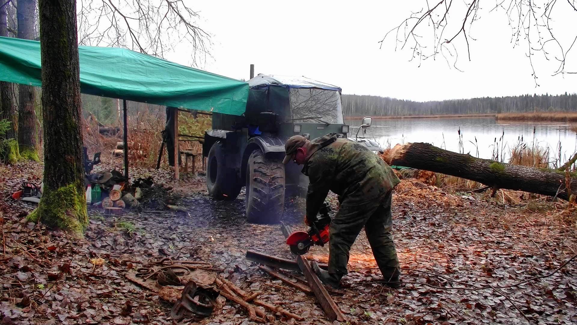 Съездил отдохнуть на озеро #540 смотреть онлайн
