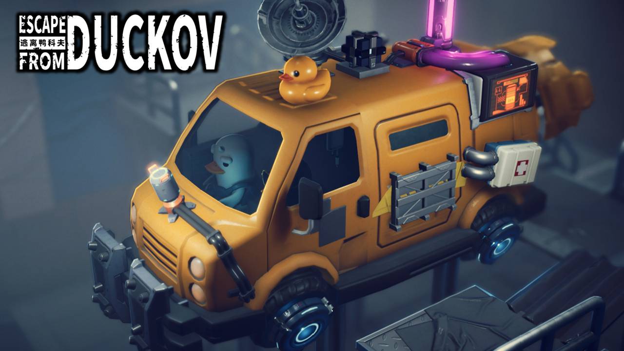 ВСТРЕЧА С ПОДОПЫТНЫМИ. КОНЦОВКА 0 - Escape from Duckov #13 смотреть онлайн