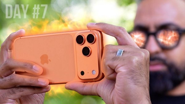 iPhone 17 Pro/Pro Max - спустя 1 неделю…