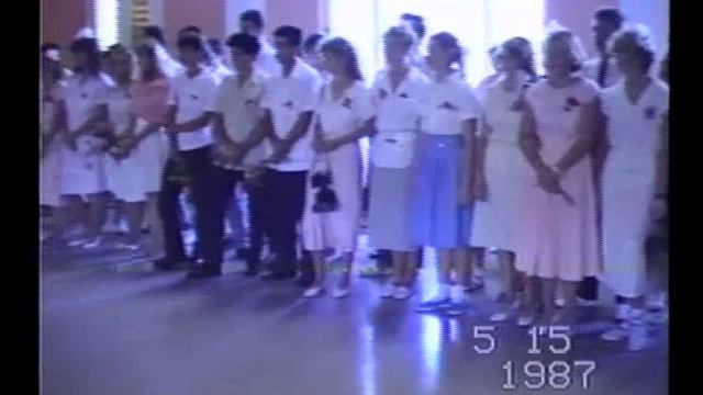 15 мая 1987 года. Последний звонок. Посольская школа, Гавана смотреть онлайн