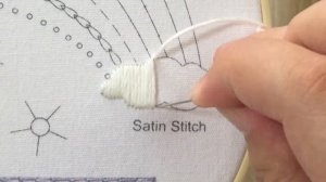 Атласная строчка