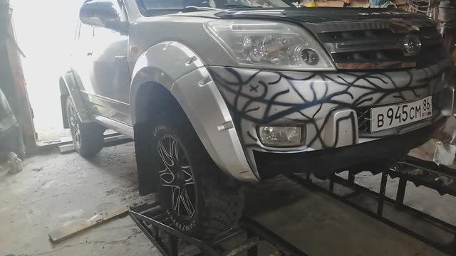 Ховер, установка подогревателя картера двигателя. Крайне полезное видео для владельцев H5!!! смотреть онлайн