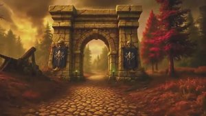 WoW | Stratholme | AI Cinematic World Of Warcraft