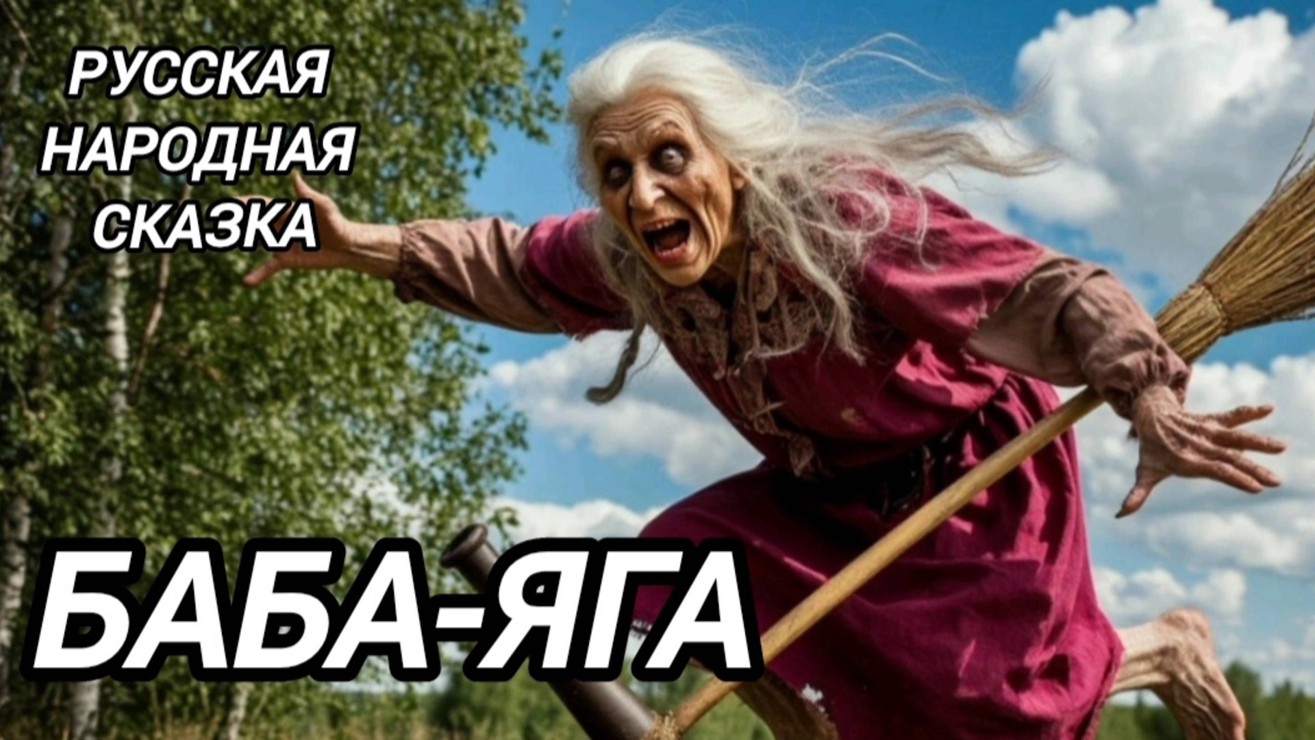 Баба-Яга. Русские народные сказки. Аудиосказки смотреть онлайн