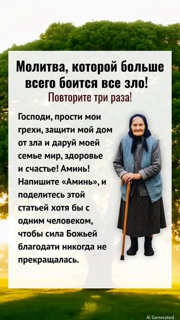 Когда человек слаб, молитва передаёт его немощь Всемогущему. смотреть онлайн