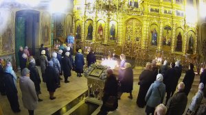 4.11.2025. Ранняя Литургия. Казанской иконы Божией Матери.м