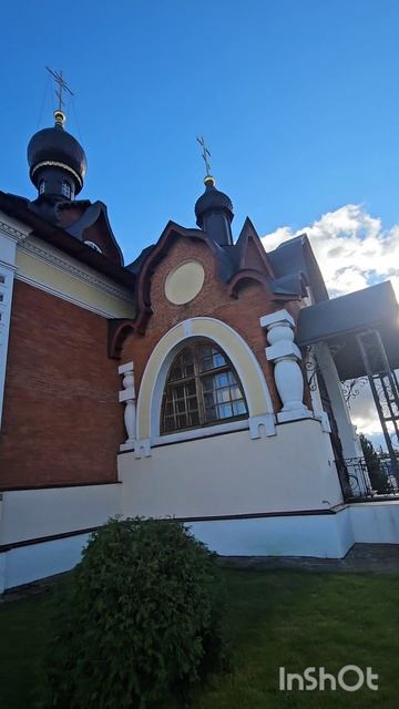 город Александров. Прогулка по городу. часть 1 смотреть онлайн