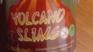 РАСПАКОВКА И ОБЗОР ФАНТАСТИЧЕСКОГО ВУЛКАНИЧЕСКОГО СЛАЙМА ОТ ТАСИ