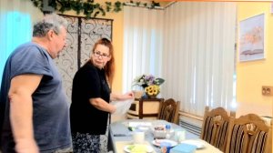 859 Остались одни в Усадьбе на Кубани.