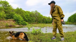 Дальневосточный гектар с немецкой овчаркой: Начало