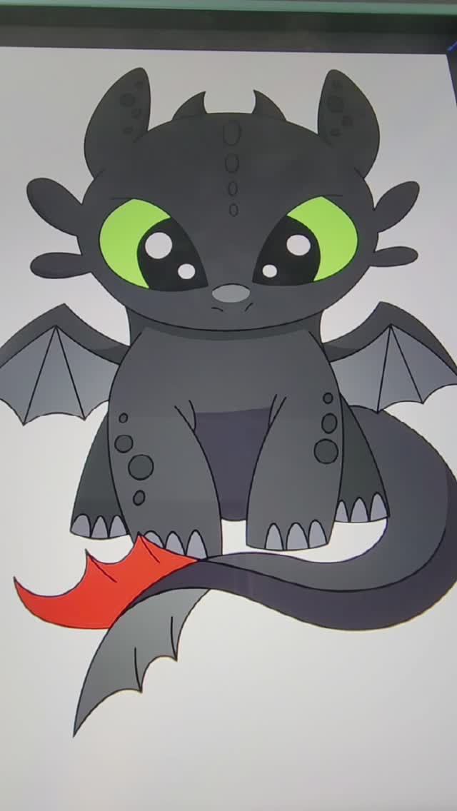 Из какого мультфильма этот дракон? смотреть онлайн