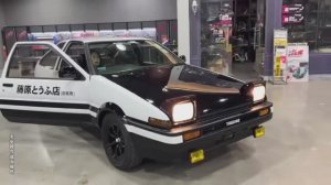 Возрождение Легендарной Toyota ae86 The Rebirth Of A Legend Toyota ae86