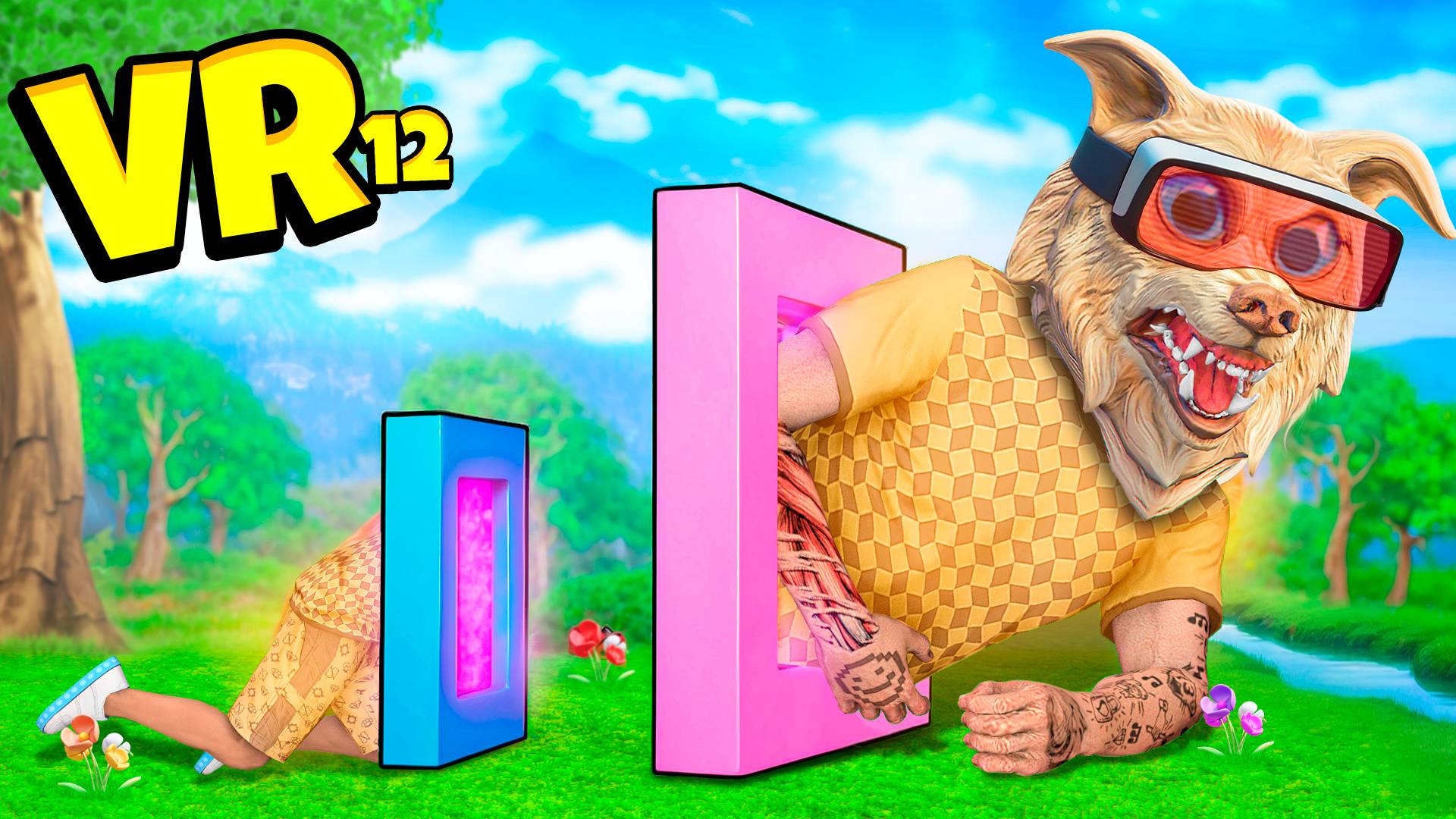 24 ЧАСА В VR ГТА 5 ЧЕЛЛЕНДЖ ! 12 ЧАСТЬ ! - ФЛЕЙЗИН VR смотреть онлайн