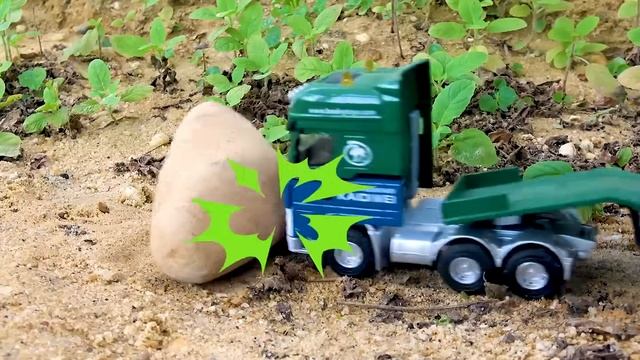 Пожарная машина Грузовик Эвакуатор Бетономешалка Самосвал Полиция смотреть онлайн