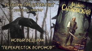 Обзор по-живому. Новый ведьмак. "Перекресток воронов"