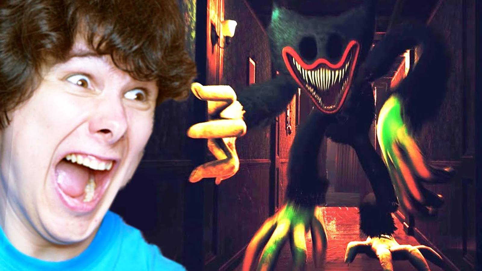 КОШМАРНЫЙ ХАГГИ в Поппи Плейтайм 3 2 Poppy Playtime Chapter 3 смотреть онлайн