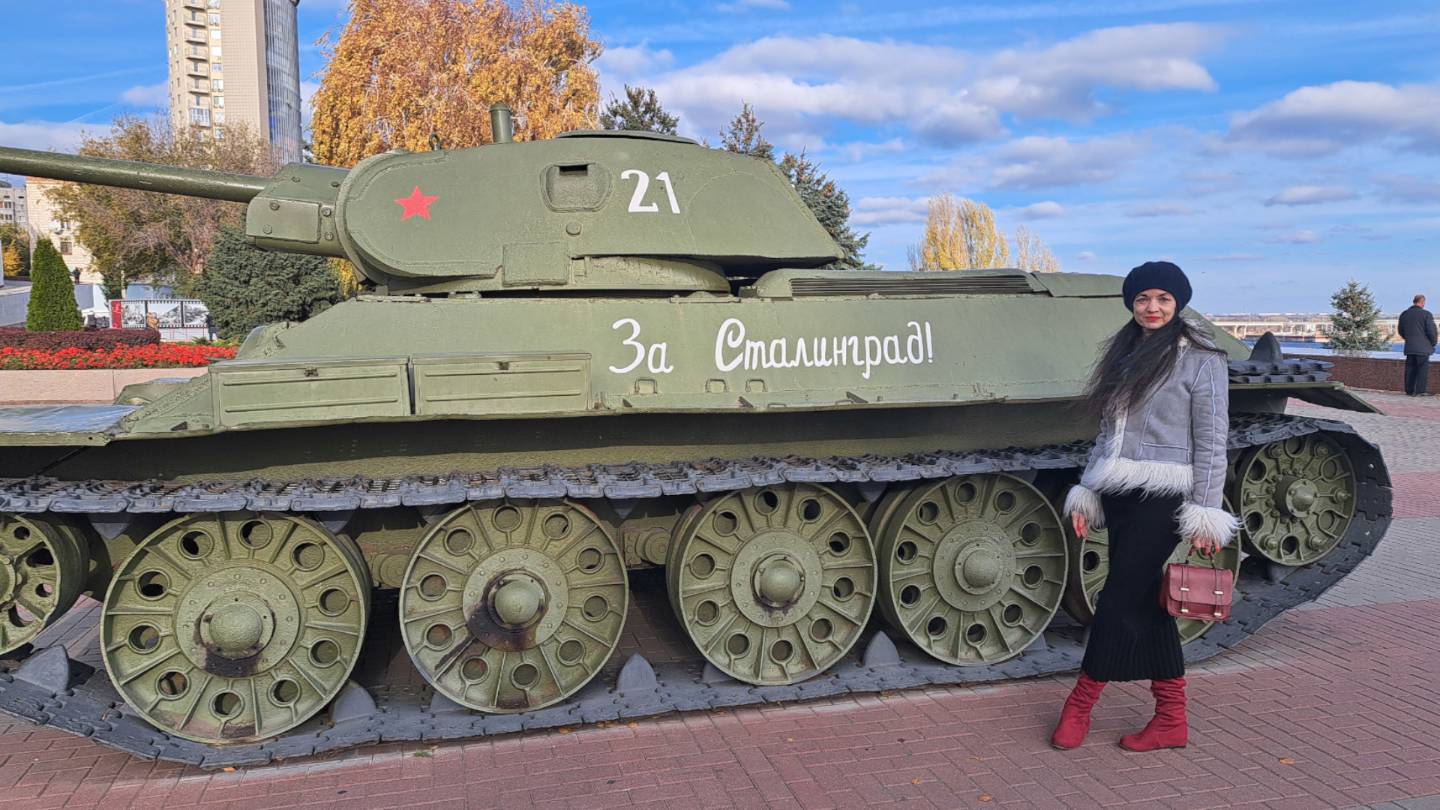 «Музей-панорама „Сталинградская битва“», Мельница Гергардта! Прогулка по любимому Волгограду!💖💖💖 смотреть онлайн