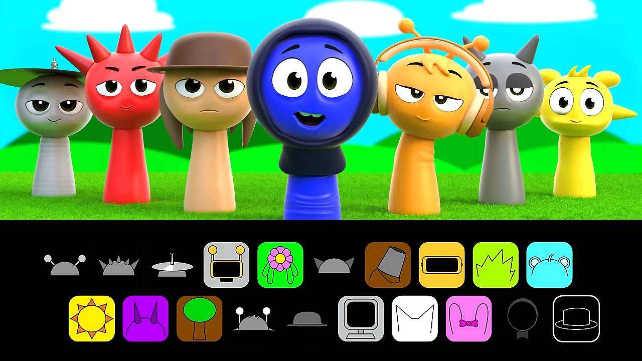 Спрунки (ASMR Sprunki)