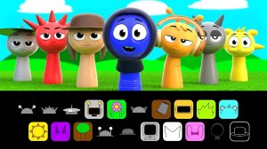 Спрунки (ASMR Sprunki)