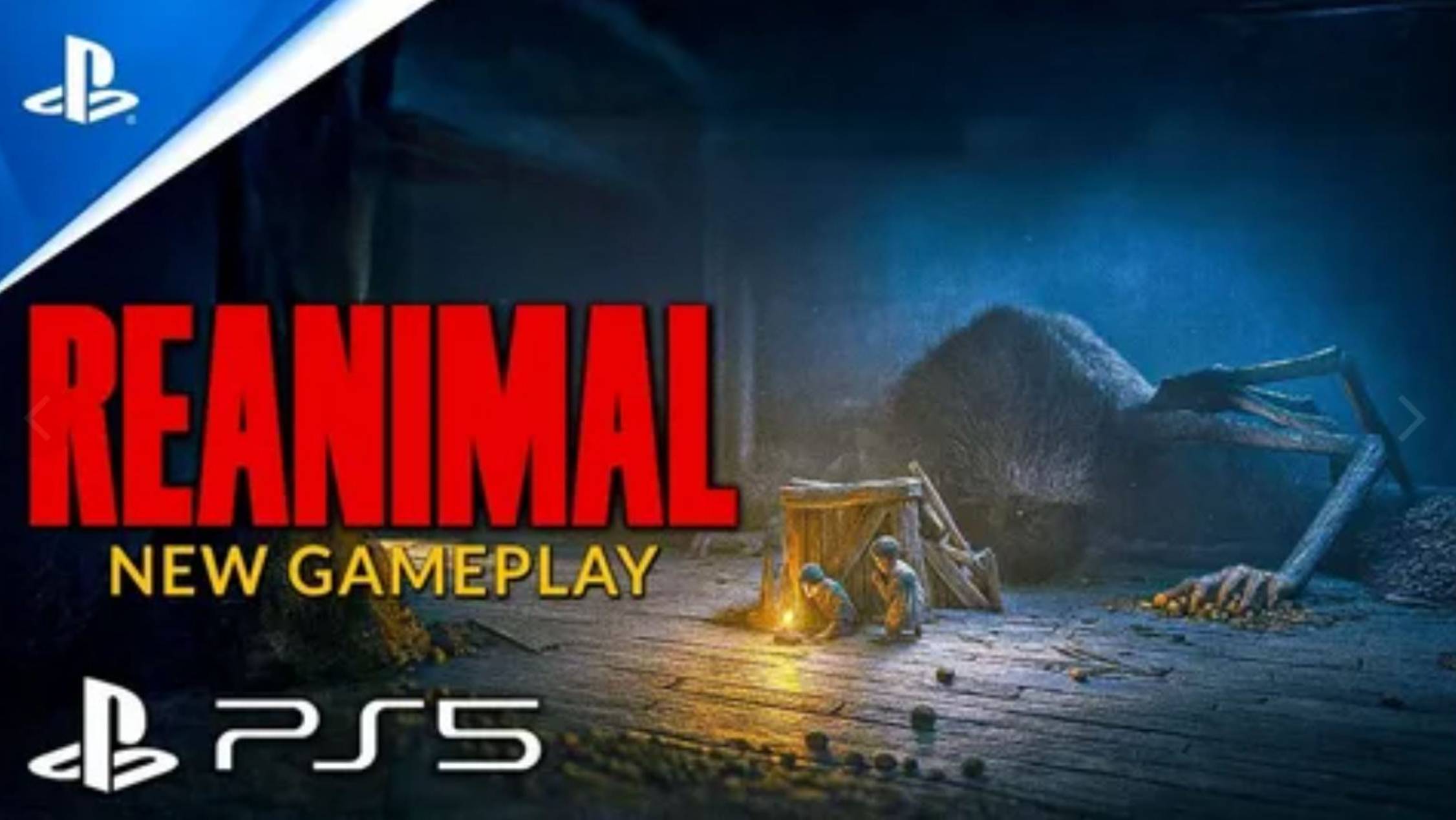 Reanimal - 26 минут геймплея - игра в жанре survival horror смотреть онлайн