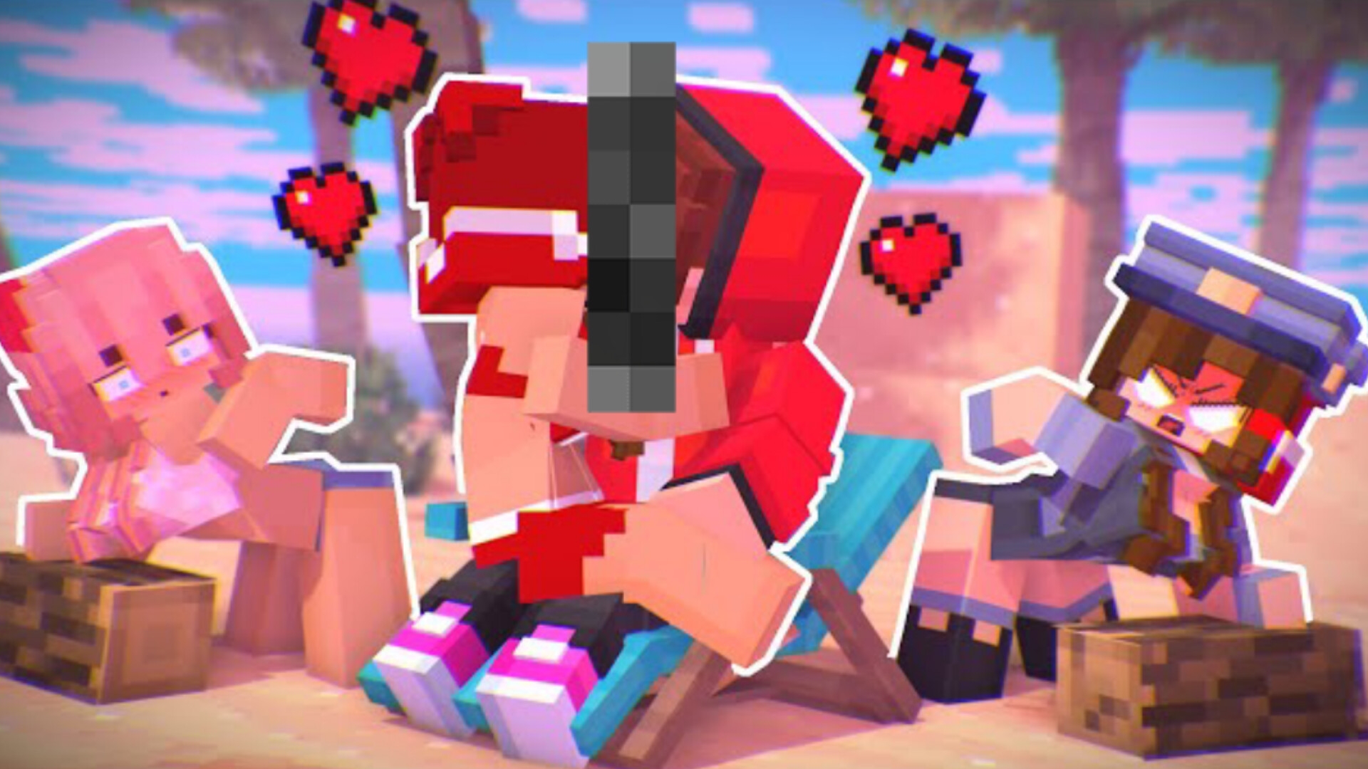 ЧТО СЛУЧИЛОСЬ НА ПЛЯЖЕ В МАЙНКРАФТЕ? смотреть онлайн