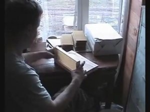 Способ наващивания рамок УДАВа