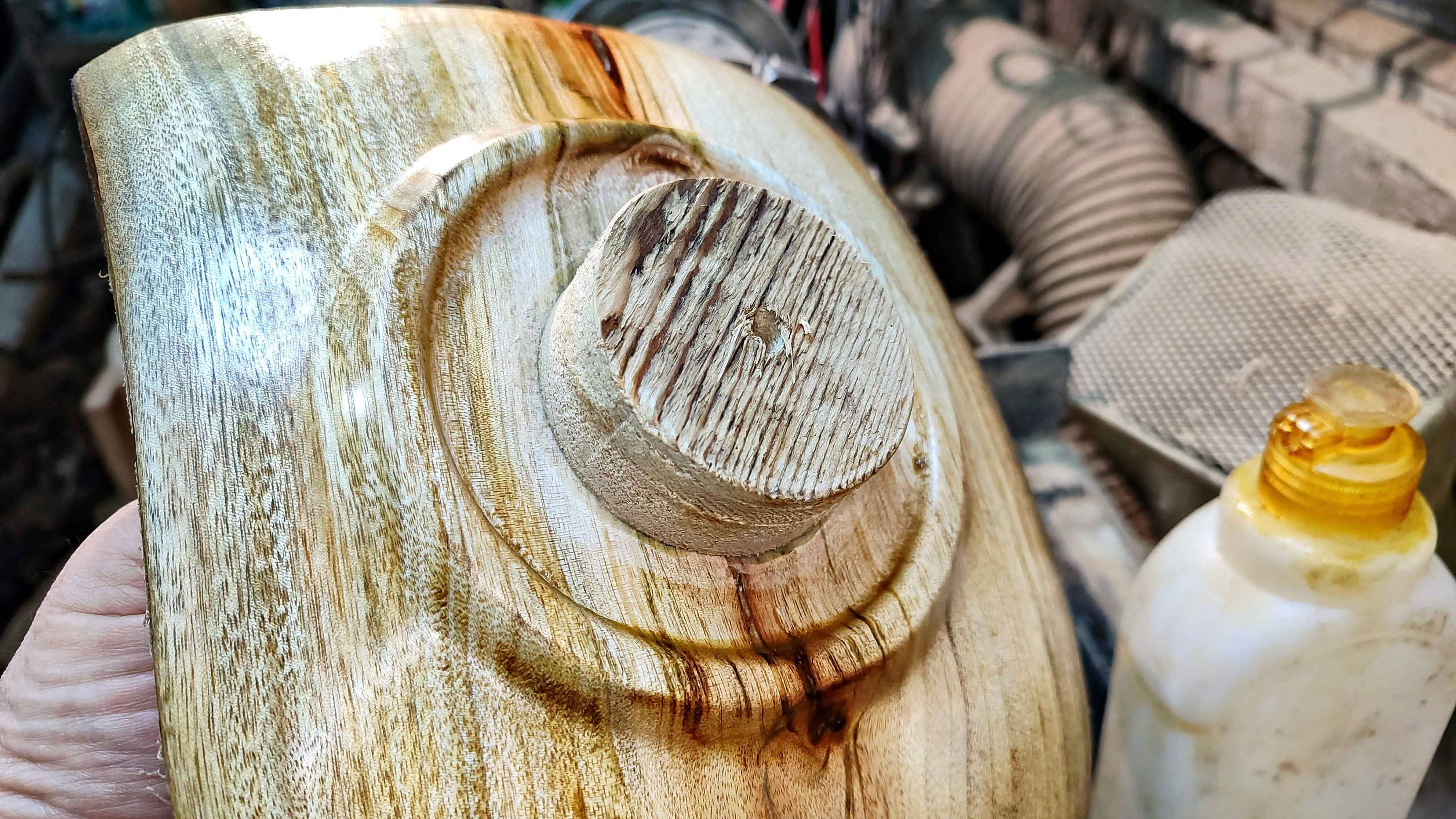 Получение блестящего покрытия на деревянных изделиях. смотреть онлайн