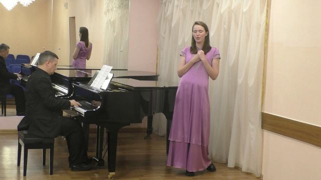 Кемерово, ЦДШИ, Демиденко Василиса - Г.Ф. Гендель Ария "Un pensiero nemico di pace" смотреть онлайн