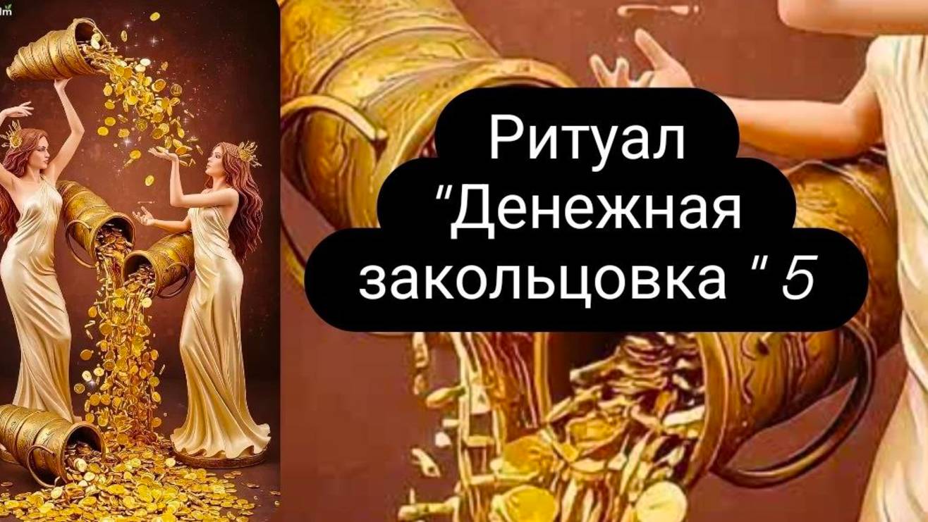 Ритуал с обращением к Велесу "Денежная закольцовка" 5 "#ритуал #денежныйритуал #ритуалнаденьги смотреть онлайн