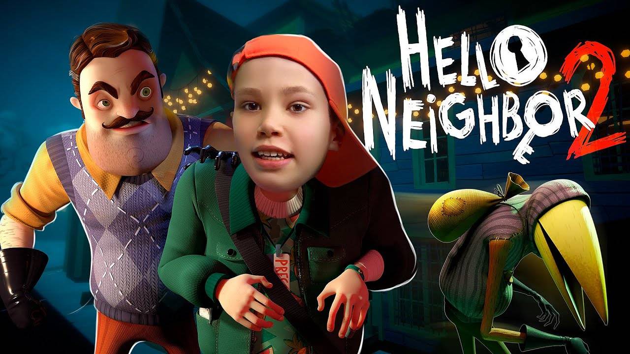 Hello Neighbor 2 СОСЕД ТЫРИТ КАМЕРЫ смотреть онлайн
