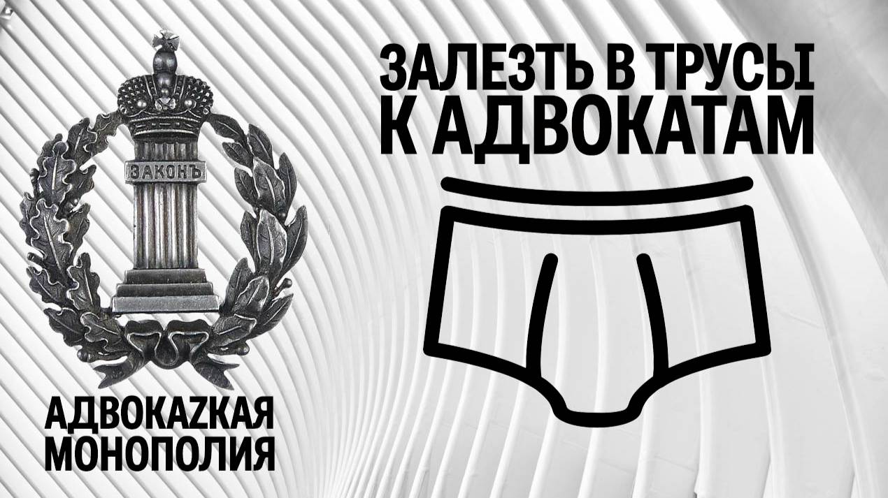Залезть в трусы к адвокатам смотреть онлайн
