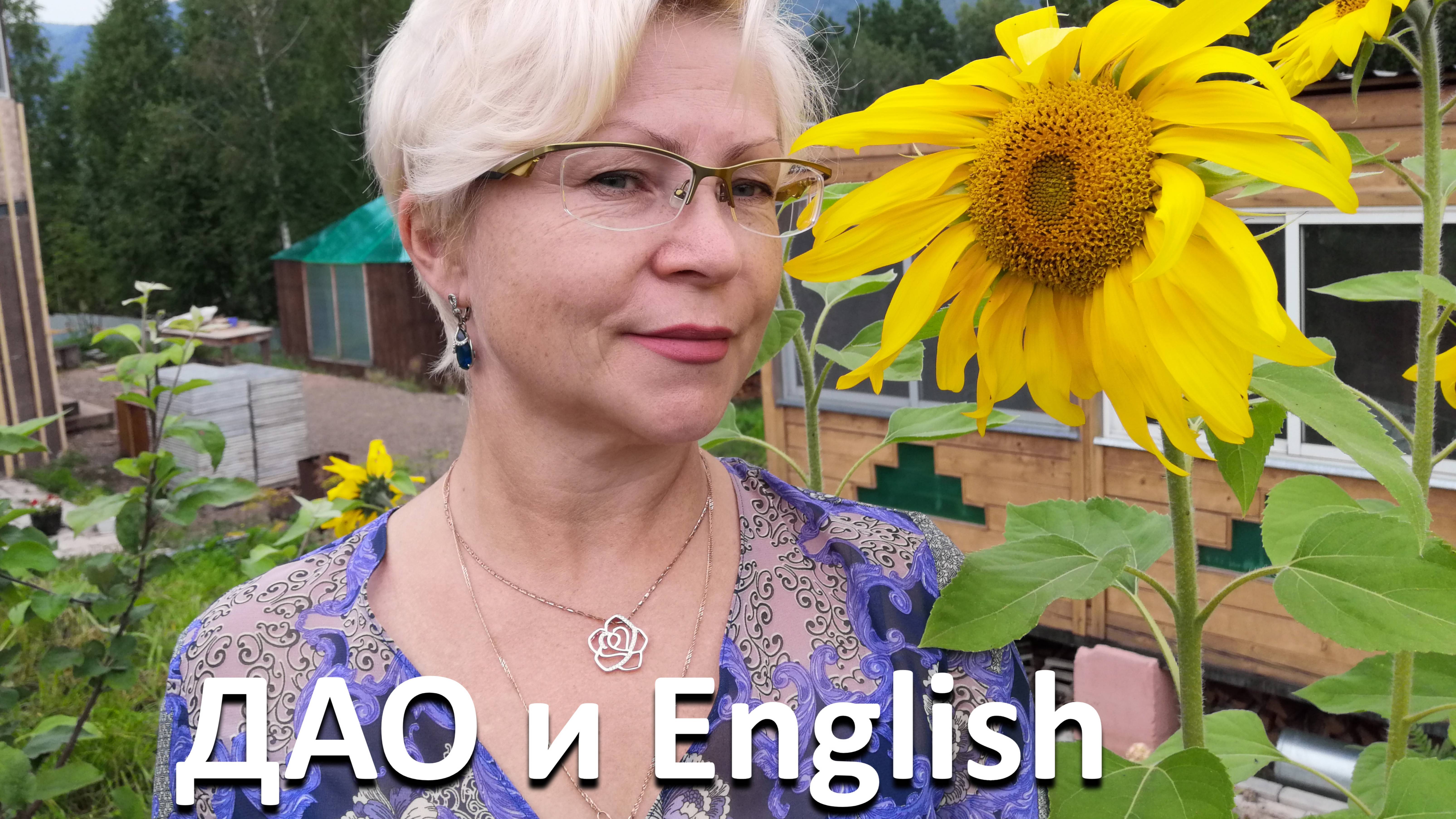 ДАО и мечта- английский