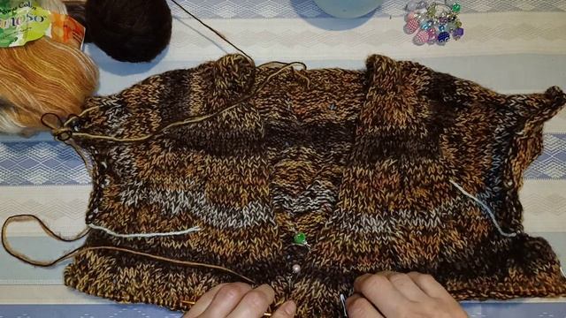 СП "Свяжу 5 Вещей из Ангоры" Отчет 1! смотреть онлайн