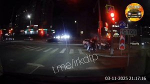 ДТП в Иркутске "БУМ"