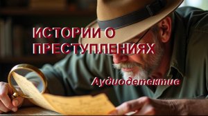Аудиокнига "Истории о преступлениях"
