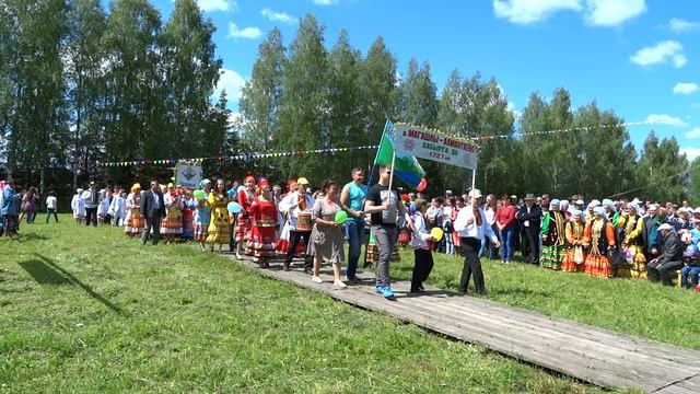 ПоНостальгируем (2016). СЕМЫК. Делегация д. Магашлы-Алмантаево смотреть онлайн