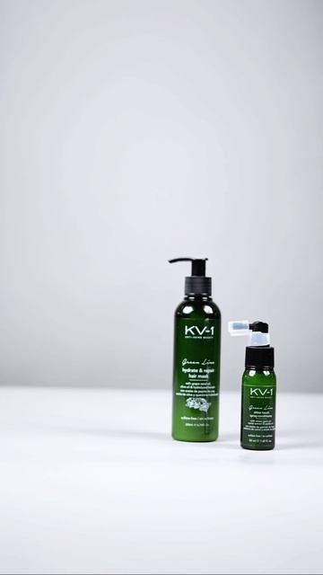 ANTI-AGE для волос KV-1, Испания - бессульфатный профессиональный экспресс-уход для волос и кожи гол
