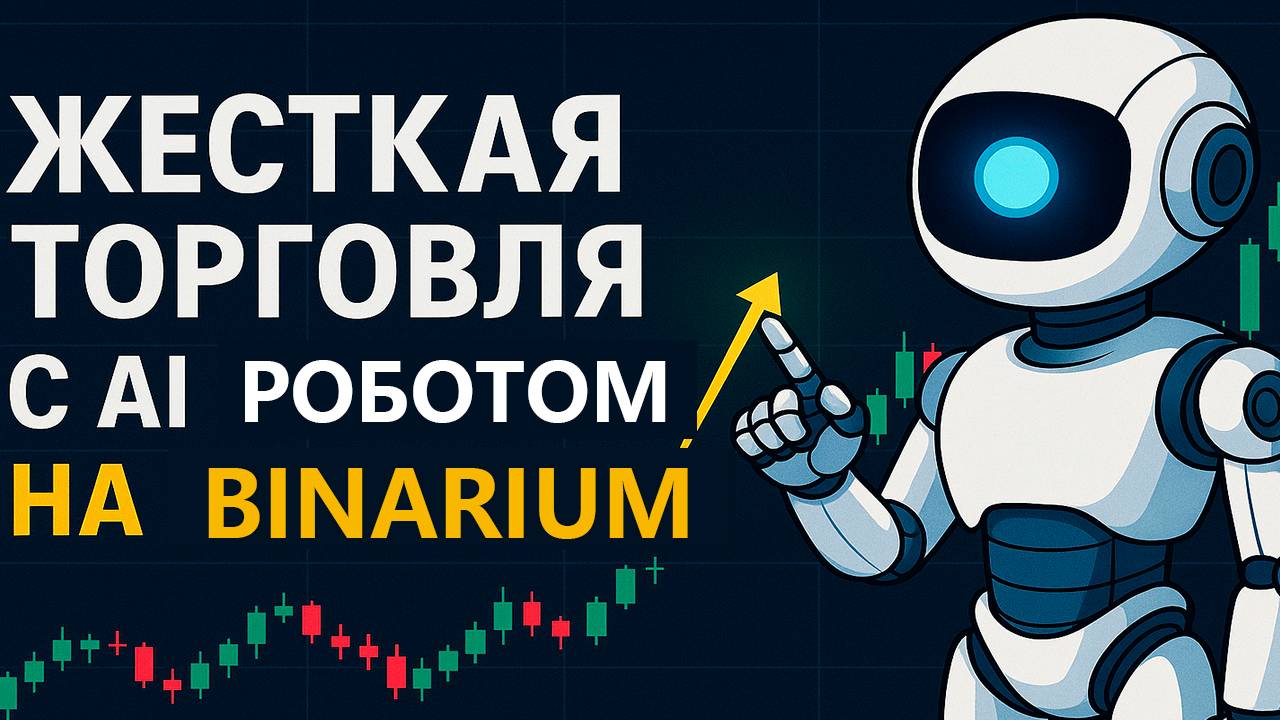 Трейдинг сигналы Бинариум с AI Роботом! Торгуем на Binarium! Бинарные опционы стратегия смотреть онлайн