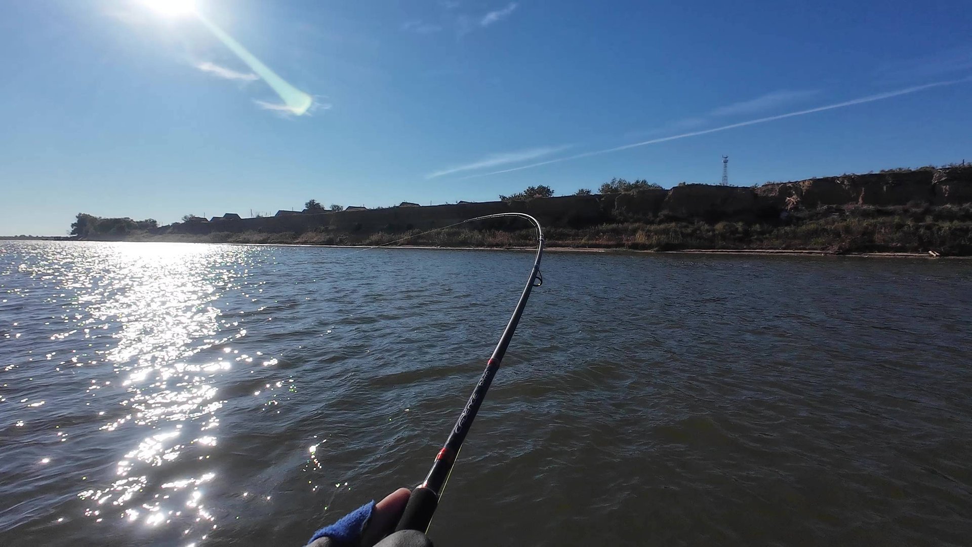 Не ожидал, что зацеп превратился в рыбу. Рыбалка в Астрахани ловля судака, щуки. смотреть онлайн