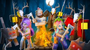 ПОСТРОЙ ЛАГЕРЬ И ВЫЖИВИ 99 НОЧЕЙ В ЛЕСУ!