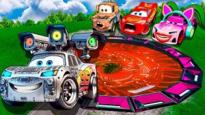 Машинки летают и прыгают! Развивающие мультики Машины помощники. Мультфильмы про машинки