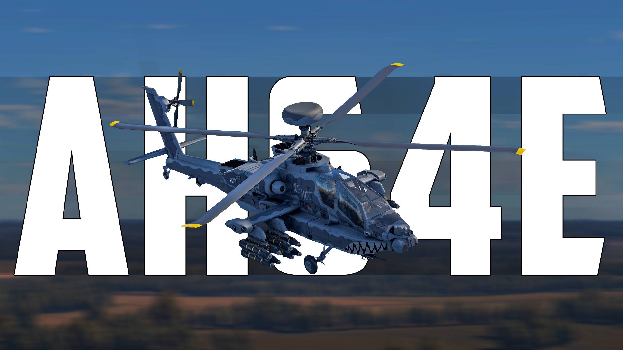 КОРОТКО И ЯСНО | AH-64E В WAR THUNDER смотреть онлайн