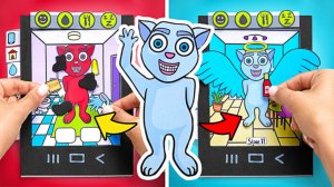 📚 Простая поделка своими руками 🎮 Делаем книгу-игру «Говорящий Хуан»!