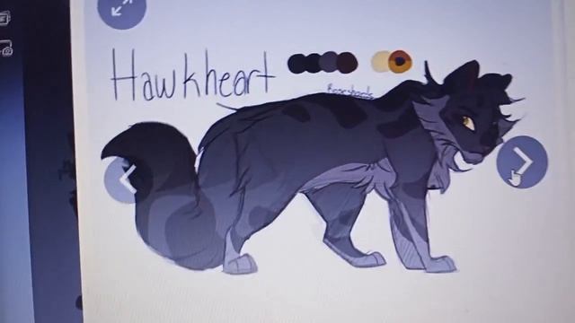 Топ МОИХ нелюбимых персонажей в котах воителях(чит. опис.)