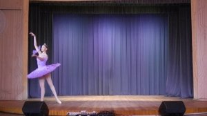 Вариация "Весталки" из балета "Пахита". Стырева Анастасия