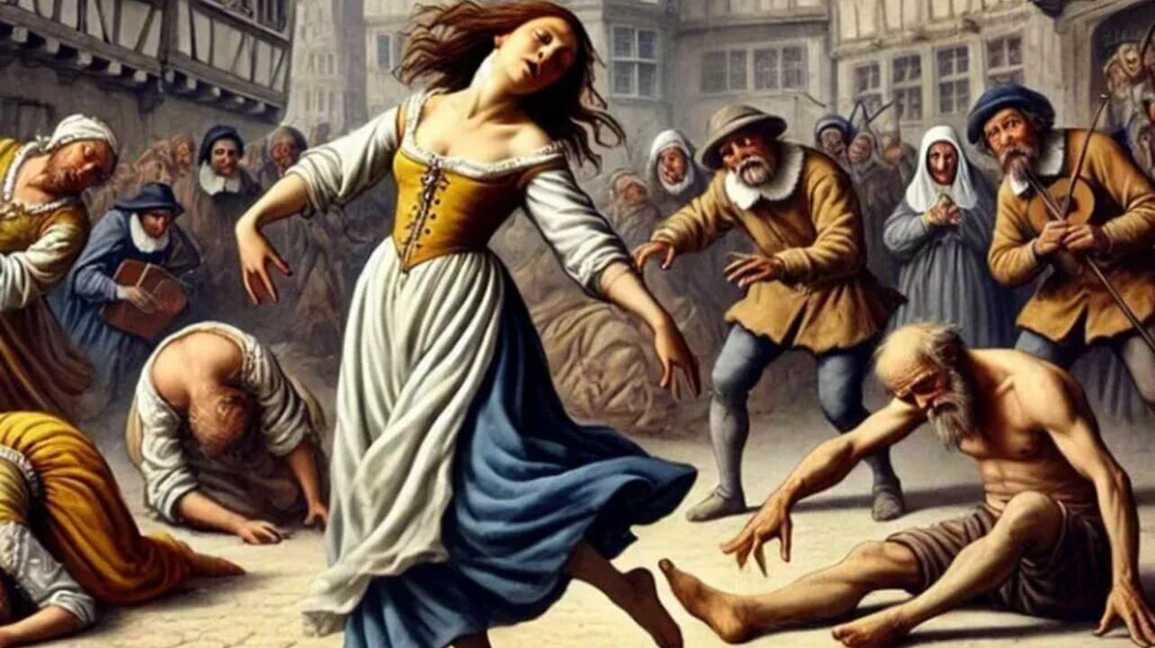 AddLine - Dancing Plague (Techno mix)