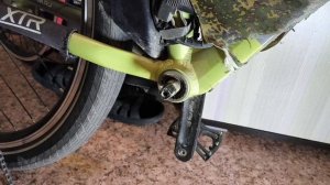 Электровелосипед своими руками ❗ Установка новой звёзды и шатунов