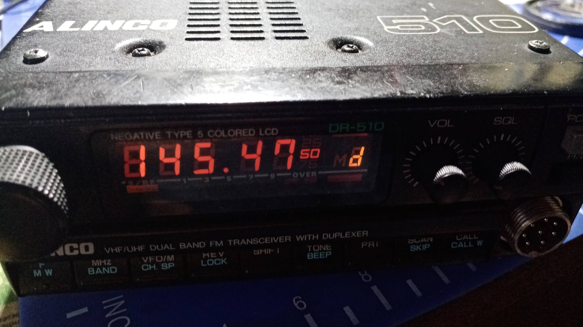 Радиостанция ALINCO DR-510. Ремонт. смотреть онлайн