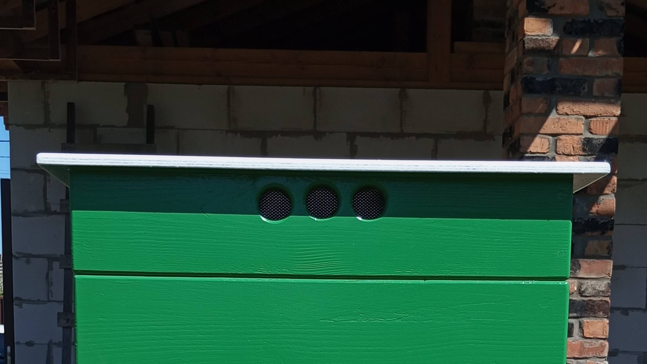 Изготовление улья Дадан 12-ти рамочного. Изготовление крыши улья. Часть 4. смотреть онлайн